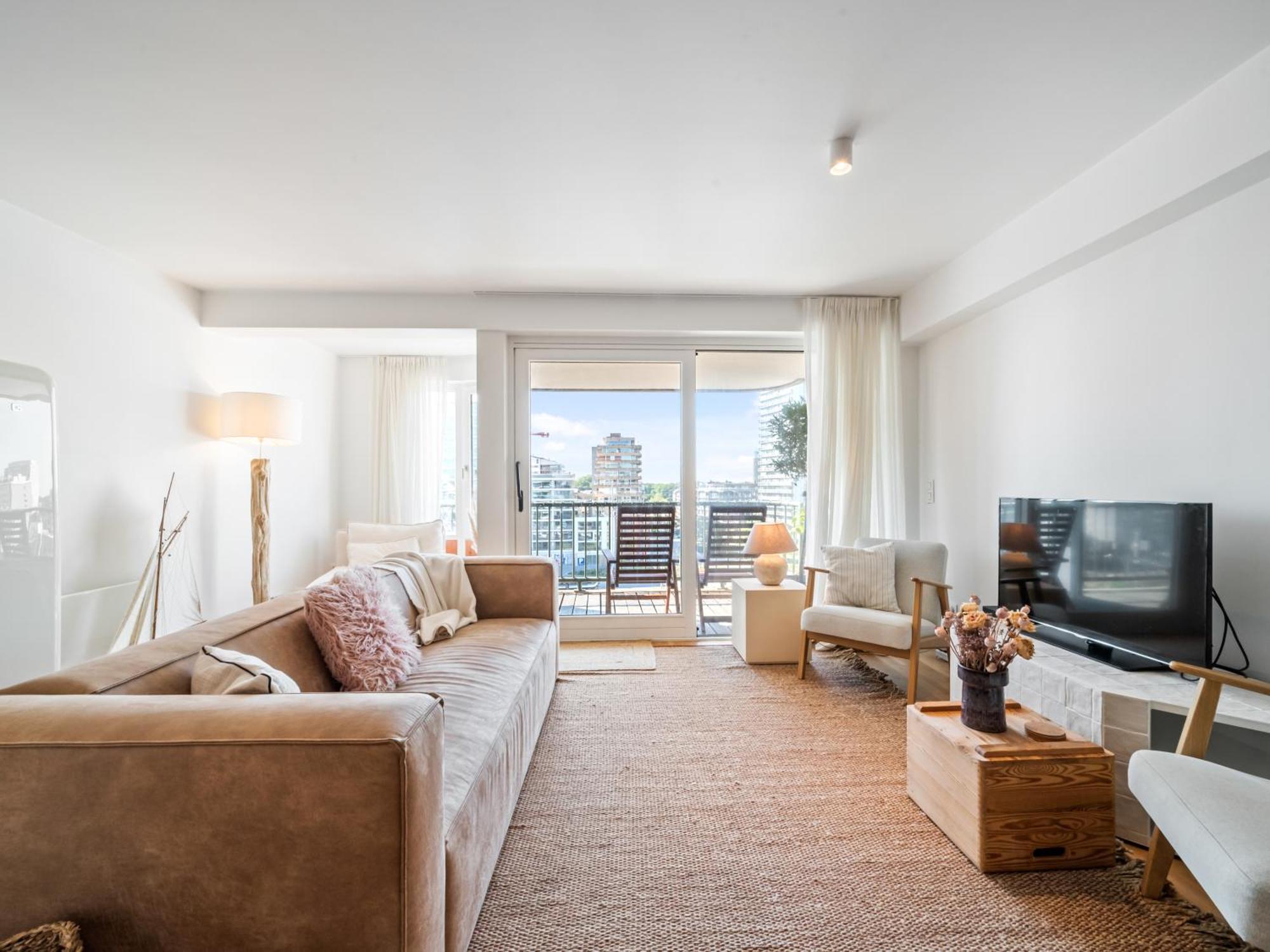 Maison Beaufort - Uniek Zicht Op De Jachthaven Oostende Eksteriør bilde