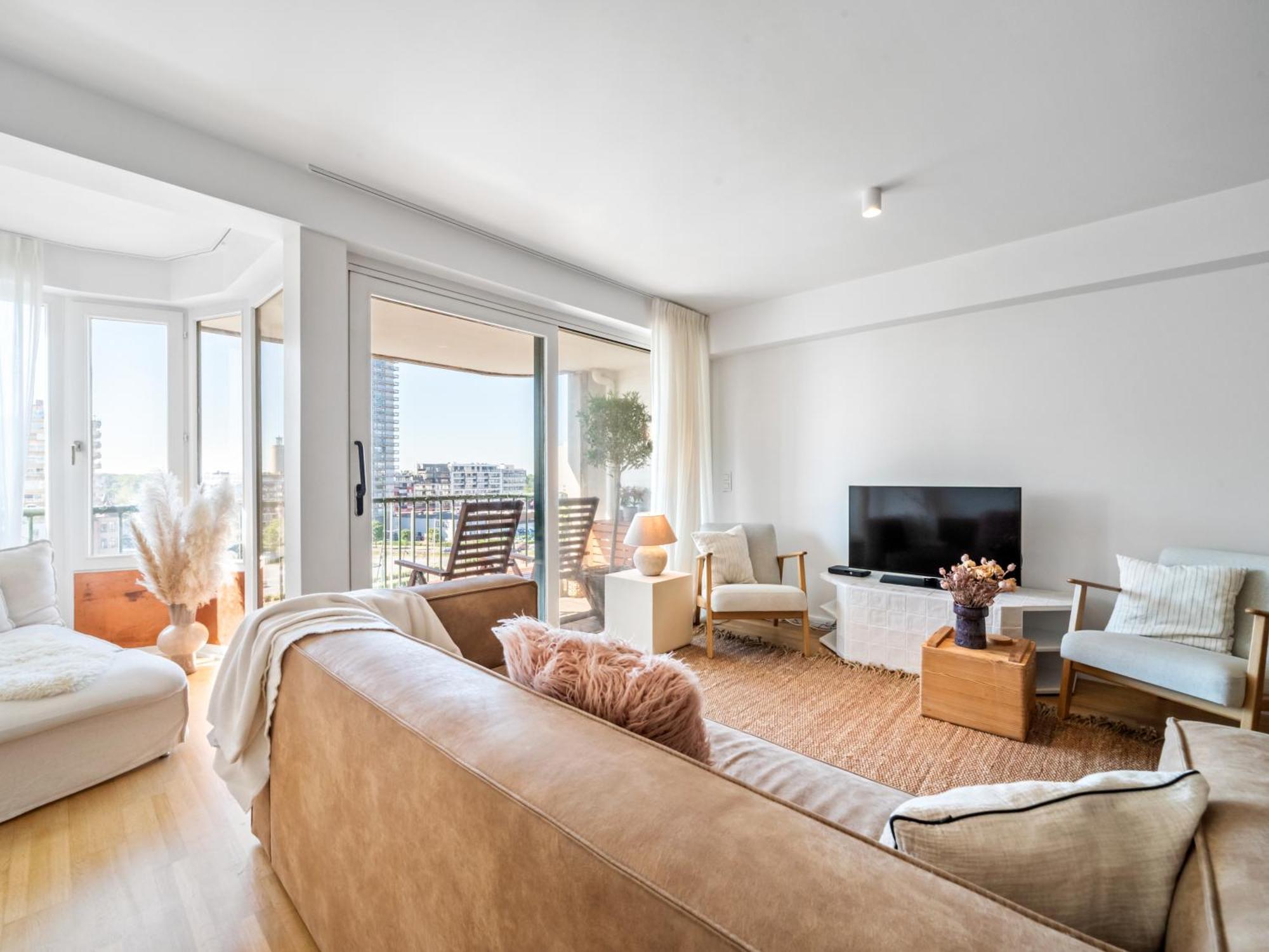 Maison Beaufort - Uniek Zicht Op De Jachthaven Oostende Eksteriør bilde